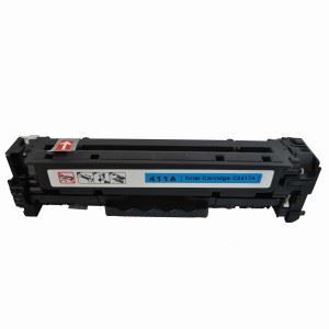 HP 305A CE411A Cyan Toner Cartridge Black New Compatible