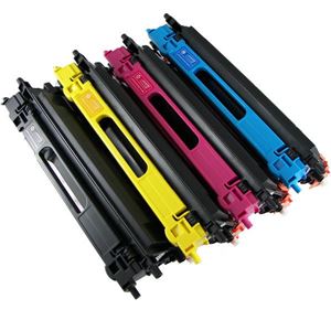 New Compatible Brother TN115Bk/C/Y/M Toner Cartridge Combo
