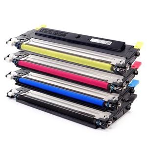 Samsung CLT409S Toner Cartridge B/C/Y/M