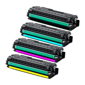 Samsung CLT506L Toner Cartridge B/C/Y/M