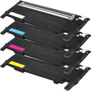 Samsung CLTC407S Toner Cartridge B/C/Y/M