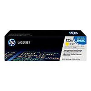 HP CB542A LaserJet Yellow Print Cartridge