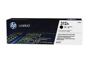 HP 312A - black - original - LaserJet - toner cartridge (CF380A)