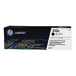 HP 312X -CF380X High Yield - black - original - LaserJet - toner cartridge (CF380X)