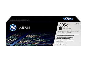 HP (305X)CE410X - High Yield - black - original - LaserJet - toner cartridge
