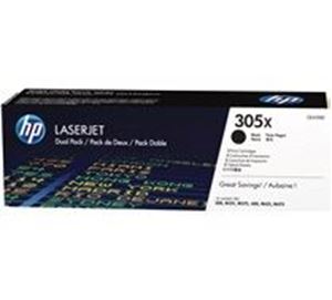 HP (305X)CE410XD - 2-pack - High Yield - black - original - LaserJet - toner cartrid