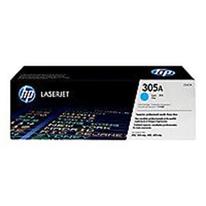 HP 305A (CE411A) - cyan - original - LaserJet - toner cartridge