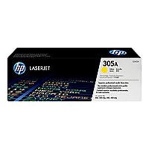 HP 305A (CE412A) yellow - original - LaserJet - toner cartridge