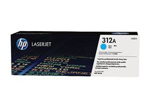 HP 312A(CF381A) - cyan - original - LaserJet - toner cartridge