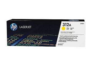 HP 312A(CF382A) - yellow - original - LaserJet - toner cartridge
