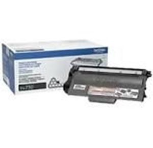 Brother TN750 - High Yield - black - original - toner cartridge