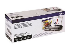 Brother TN221BK - black - original - toner cartridge