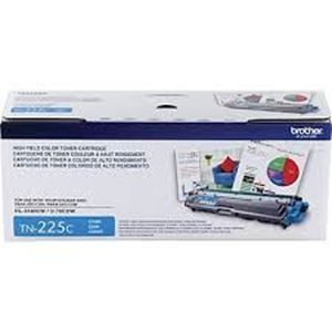 Brother TN225C - High Yield - cyan - original - toner cartridge