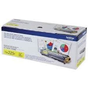 Brother TN225Y - High Yield - yellow - original - toner cartridge