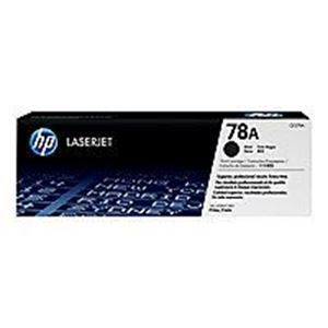 HP 78A - black - original - LaserJet - toner cartridge (CE278A)