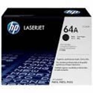 HP-CC364A - black - original - LaserJet - toner cartridge CC364A