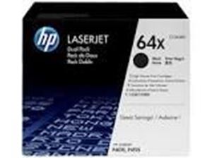 HP-CC364XD - 2-pack - High Yield - black - original - LaserJet - toner cartridg