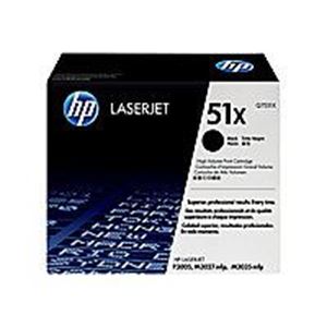 HP LaserJet Q7551X Black Toner Cartridge