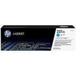 HP 201A Cf401A cyan - original - LaserJet - toner cartridge CF401A