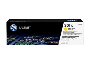 HP 201A CF402A- yellow - original - LaserJet - toner cartridge CF402A