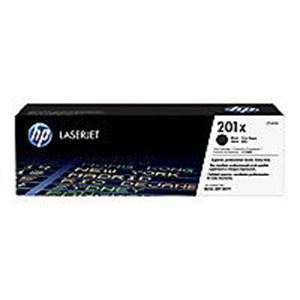 HP 201X CF400X High Yield - black - original - LaserJet - toner cartridge