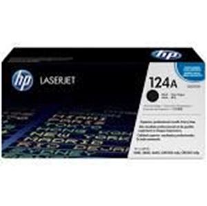 HP Color LaserJet Q6000A Black Toner Cartridge 124A