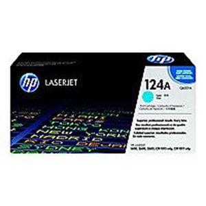 HP Color LaserJet Q6001A  124A Cyan Toner Cartridge