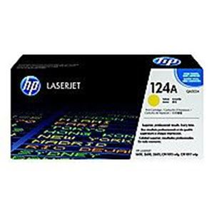 HP Color LaserJet Q6002A 124A Yellow Toner Cartridge