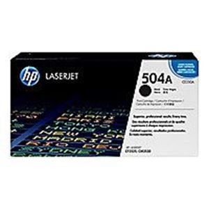 HP 504A CE250A black- original - LaserJet - toner cartridge CE250A