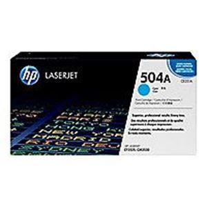 HP 504A -CE251A cyan - original - LaserJet - toner cartridge (CE251A)