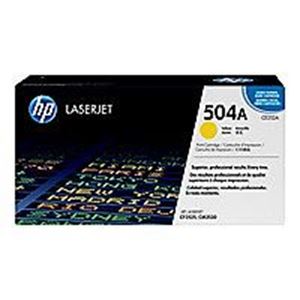 HP 504A CE252A yellow - original - LaserJet - toner cartridge (CE252A)