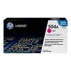 HP 504A CE253A magenta - original - LaserJet - toner cartridge CE253A
