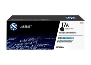 HP 17A Cf217A black - original - LaserJet - toner cartridge CF217)