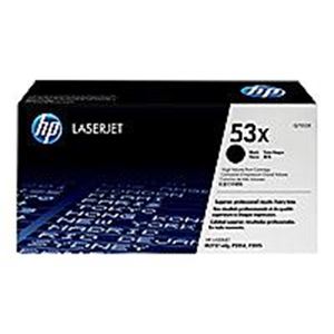 HP LaserJet 53X Q7553X Black Toner Cartridge