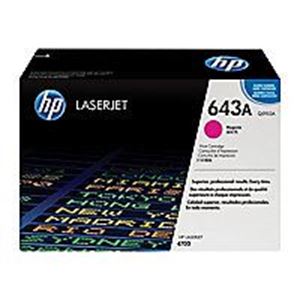 HP Color LaserJet Q5953A HP643A Magenta Toner Cartridge