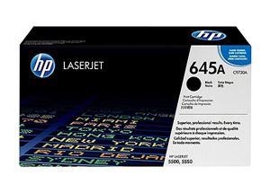 HP-645A Color LaserJet C9730A Original Black Toner Cartridge