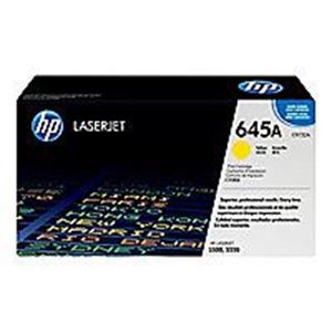 HP 645A Color LaserJet C9732A originalYellow Toner