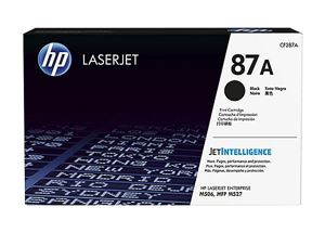 HP-CF287A Black original Toner Cartridge