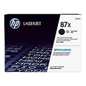 HP-CF287X High Yield Black Toner Cartridge 87X