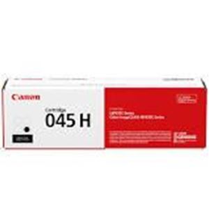 Canon 045H 1246C001 Original High Yield Black Toner Cartridge