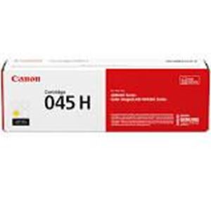 Canon 045H 1243C001 Yellow Original High Yield Toner Cartridge
