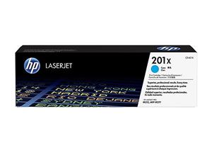 HP 201X Cyan Original High Yield Toner Cartridge CF401X