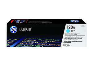HP 128 (CE321A) Original Cyan Toner Cartridge