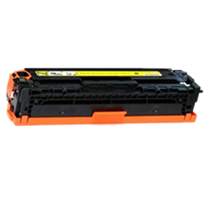 HP 128 (CE322A) Yellow Toner Cartridge New Compatible