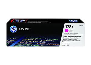 HP 128 (CE323A) Original Magenta Toner Cartridge