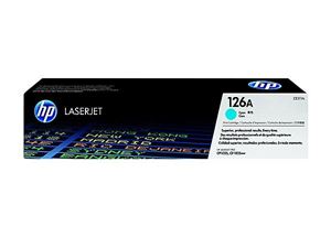 HP 126(CE311A) Cyan Original Toner Cartridge