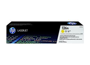 HP 126 CE312A Yellow Original Toner Cartridge
