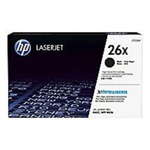 HP 26X (CF226X) Black Original Toner Cartridge