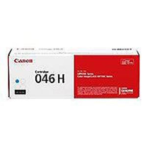 Canon 046H 1253C001Cyan High Yield Original Toner Cartridge