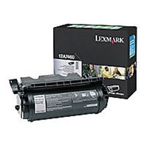 Lexmark Black Print Cartridge  12A7460
